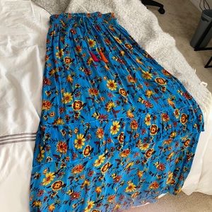 Urban outfitters maxi skirt